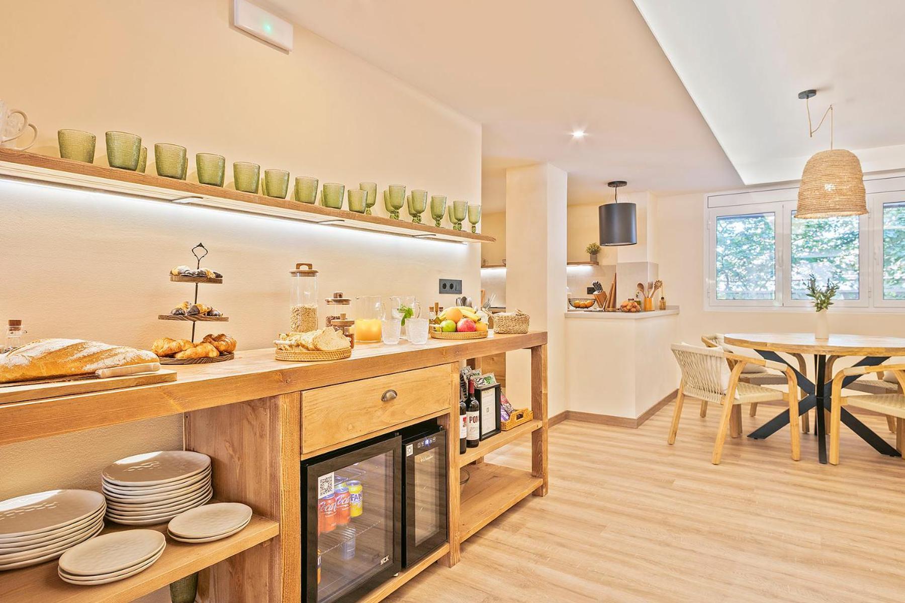 Olivia Barcelona Hostel Bagian luar foto
