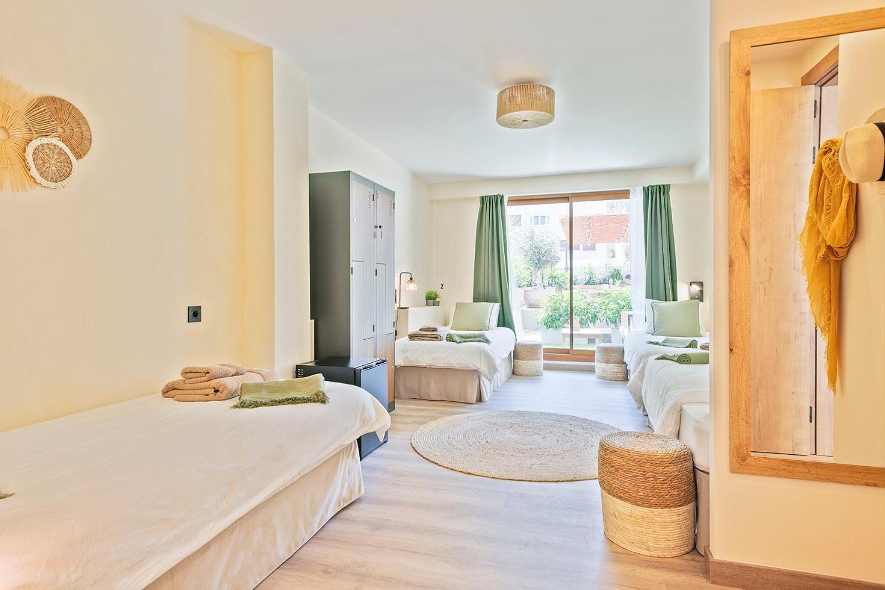 Olivia Barcelona Hostel Bagian luar foto